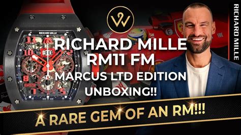 Unboxing the Richard Mille RM011 Felipe Massa “Marcus